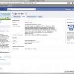 Galgo in Not-facebook-Seite