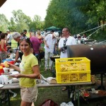 Buffet Fleisch + vegan