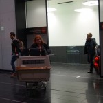 eine Ankunft - immer ein schönes Erlebnis <3